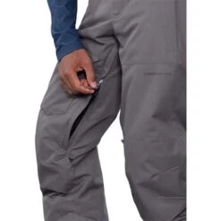 Obermeyer Men's Orion Pant -Outdoor Ski Shop fw23 obermeyer mensorionpant coal 3