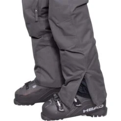 Obermeyer Men's Orion Pant -Outdoor Ski Shop fw23 obermeyer mensorionpant coal 4