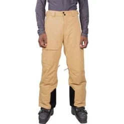 Obermeyer Men's Orion Pant -Outdoor Ski Shop fw23 obermeyer mensorionpant dune 1