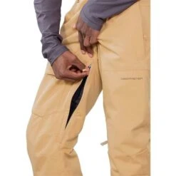 Obermeyer Men's Orion Pant -Outdoor Ski Shop fw23 obermeyer mensorionpant dune 3
