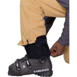 Obermeyer Men's Orion Pant -Outdoor Ski Shop fw23 obermeyer mensorionpant dune 4