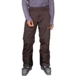 Obermeyer Men's Orion Pant -Outdoor Ski Shop fw23 obermeyer mensorionpant leather 1