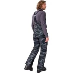 Obermeyer Men's Perseus Bib Pant -Outdoor Ski Shop fw23 obermeyer mensperseusbibpant ascent 3