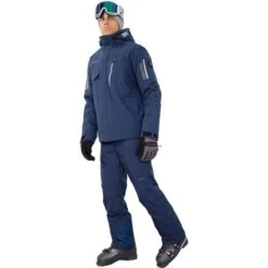 Obermeyer Men's Primo Jacket -Outdoor Ski Shop fw23 obermeyer mensprimojacket admiral 4