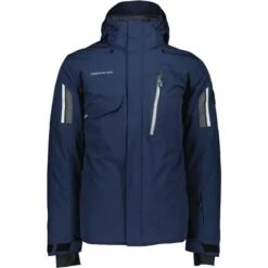 Obermeyer Men's Primo Jacket -Outdoor Ski Shop fw23 obermeyer mensprimojacket admiral 5