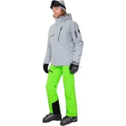 Obermeyer Men's Primo Jacket -Outdoor Ski Shop fw23 obermeyer mensprimojacket shale 6