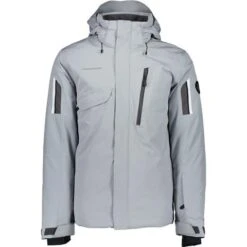 Obermeyer Men's Primo Jacket -Outdoor Ski Shop fw23 obermeyer mensprimojacket shale 7