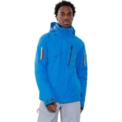 Obermeyer Men's Primo Jacket -Outdoor Ski Shop fw23 obermeyer mensprimojacket wintersky 1