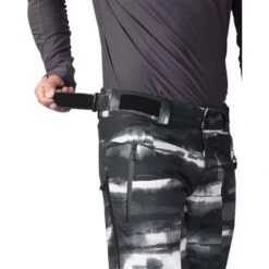 Obermeyer Men's Process Pant -Outdoor Ski Shop fw23 obermeyer mensprocesspant blackout 3