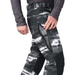 Obermeyer Men's Process Pant -Outdoor Ski Shop fw23 obermeyer mensprocesspant blackout 4