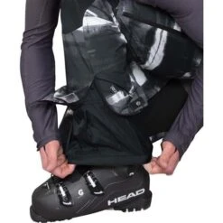 Obermeyer Men's Process Pant -Outdoor Ski Shop fw23 obermeyer mensprocesspant blackout 6