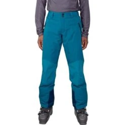 Obermeyer Men's Process Pant -Outdoor Ski Shop fw23 obermeyer mensprocesspant blueagave 1
