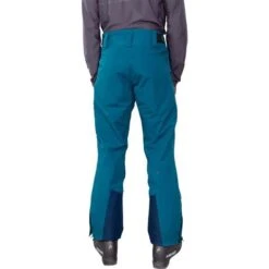 Obermeyer Men's Process Pant -Outdoor Ski Shop fw23 obermeyer mensprocesspant blueagave 2