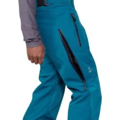 Obermeyer Men's Process Pant -Outdoor Ski Shop fw23 obermeyer mensprocesspant blueagave 4