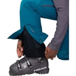 Obermeyer Men's Process Pant -Outdoor Ski Shop fw23 obermeyer mensprocesspant blueagave 6