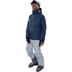 Obermeyer Men's Raze Jacket -Outdoor Ski Shop fw23 obermeyer mensrazejacket admiral 3