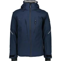 Obermeyer Men's Raze Jacket -Outdoor Ski Shop fw23 obermeyer mensrazejacket admiral 4