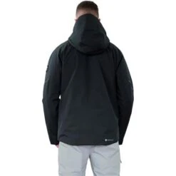 Obermeyer Men's Raze Jacket -Outdoor Ski Shop fw23 obermeyer mensrazejacket black 2