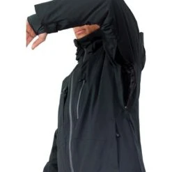 Obermeyer Men's Raze Jacket -Outdoor Ski Shop fw23 obermeyer mensrazejacket black 4