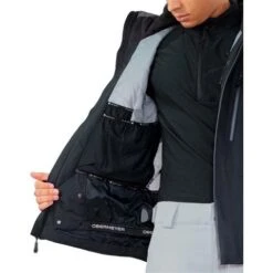 Obermeyer Men's Raze Jacket -Outdoor Ski Shop fw23 obermeyer mensrazejacket black 5