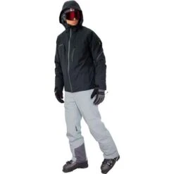 Obermeyer Men's Raze Jacket -Outdoor Ski Shop fw23 obermeyer mensrazejacket black 6