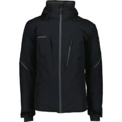Obermeyer Men's Raze Jacket -Outdoor Ski Shop fw23 obermeyer mensrazejacket black 7