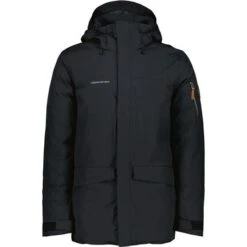 Obermeyer Men's Ridgeline Jacket 11 Obermeyer Men's Ridgeline Jacket -Outdoor Ski Shop fw23 obermeyer mensridgelinejacket black 4