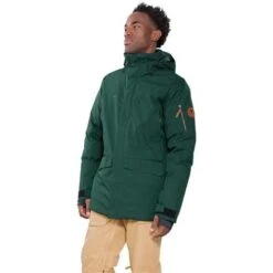 Obermeyer Men's Ridgeline Jacket 12 Obermeyer Men's Ridgeline Jacket -Outdoor Ski Shop fw23 obermeyer mensridgelinejacket nightops 1