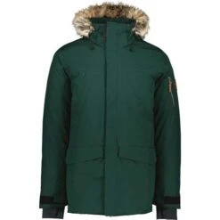 Obermeyer Men's Ridgeline Jkt W/ Faux Fur -Outdoor Ski Shop fw23 obermeyer mensridgelinejacketwithfauxfur nightops 4