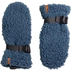 Obermeyer Men's Sherpa Mitten -Outdoor Ski Shop fw23 obermeyer menssherpamitten rawindigo