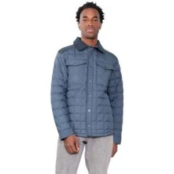 Obermeyer Men's Wilder Down Shirt 6 Obermeyer Men's Wilder Down Shirt -Outdoor Ski Shop fw23 obermeyer menswilderdownshirt rawindigo