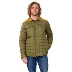 Obermeyer Men's Wilder Down Shirt 7 Obermeyer Men's Wilder Down Shirt -Outdoor Ski Shop fw23 obermeyer menswilderdownshirt tundra