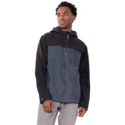 Obermeyer Men's Wyatt Wooly Jacket -Outdoor Ski Shop fw23 obermeyer menswyattwoolyjacket rawindigo