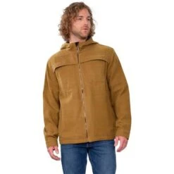 Obermeyer Men's Wyatt Wooly Jacket -Outdoor Ski Shop fw23 obermeyer menswyattwoolyjacket tumbleweed