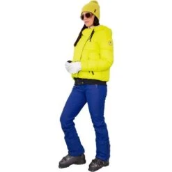 Obermeyer Women's Calypso Down Jacket 32 Obermeyer Women's Calypso Down Jacket -Outdoor Ski Shop fw23 obermeyer womenscalypsodownjacket electrify 5