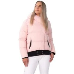 Obermeyer Women's Calypso Down Jacket 36 Obermeyer Women's Calypso Down Jacket -Outdoor Ski Shop fw23 obermeyer womenscalypsodownjacket pinkchampagne 1