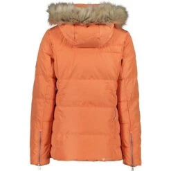Obermeyer Women's Circe Down Jacket 24 Obermeyer Women's Circe Down Jacket -Outdoor Ski Shop fw23 obermeyer womenscircedownjacket cantaloupe 2