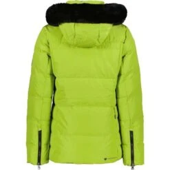 Obermeyer Women's Circe Down Jacket 27 Obermeyer Women's Circe Down Jacket -Outdoor Ski Shop fw23 obermeyer womenscircedownjacket honeydew 2