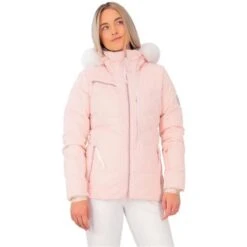 Obermeyer Women's Circe Down Jacket 37 Obermeyer Women's Circe Down Jacket -Outdoor Ski Shop fw23 obermeyer womenscircedownjacket pinkchampagne 1