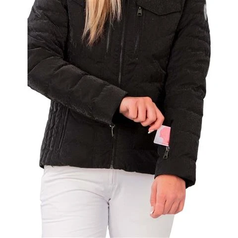 Obermeyer Women's Devon Down Jacket 3 Obermeyer Women's Devon Down Jacket - Image 3
