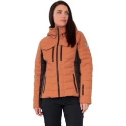 Obermeyer Women's Devon Down Jacket 27 Obermeyer Women's Devon Down Jacket -Outdoor Ski Shop fw23 obermeyer womensdevondownjacket coppershimmer 1