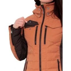 Obermeyer Women's Devon Down Jacket 30 Obermeyer Women's Devon Down Jacket -Outdoor Ski Shop fw23 obermeyer womensdevondownjacket coppershimmer 4
