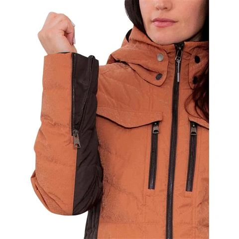 Obermeyer Women's Devon Down Jacket 12 Obermeyer Women's Devon Down Jacket - Image 12