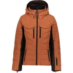 Obermeyer Women's Devon Down Jacket 35 Obermeyer Women's Devon Down Jacket -Outdoor Ski Shop fw23 obermeyer womensdevondownjacket coppershimmer 9