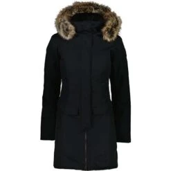 Obermeyer Women's Sojourner Down Jacket -Outdoor Ski Shop fw23 obermeyer womenssojournerdownjacket black 8