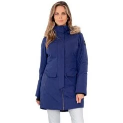 Obermeyer Women's Sojourner Down Jacket -Outdoor Ski Shop fw23 obermeyer womenssojournerdownjacket navy 1