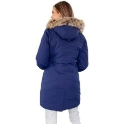 Obermeyer Women's Sojourner Down Jacket -Outdoor Ski Shop fw23 obermeyer womenssojournerdownjacket navy 2