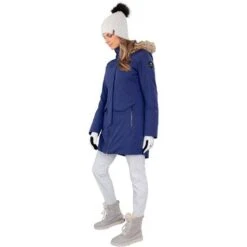 Obermeyer Women's Sojourner Down Jacket -Outdoor Ski Shop fw23 obermeyer womenssojournerdownjacket navy 6