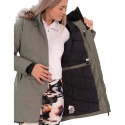 Obermeyer Women's Sojourner Down Jacket -Outdoor Ski Shop fw23 obermeyer womenssojournerdownjacket prophecy 4