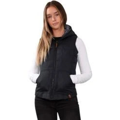 Obermeyer Women's Zoe Reversible Down Vest